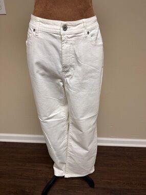 Chico's off White Women's Jeans Size 2 Short